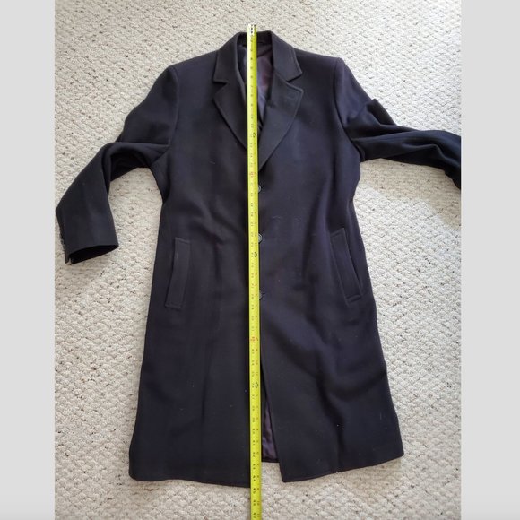 HARRY ROSEN | J.P. TILFORD Wool Dress Coat - Picture 11 of 11